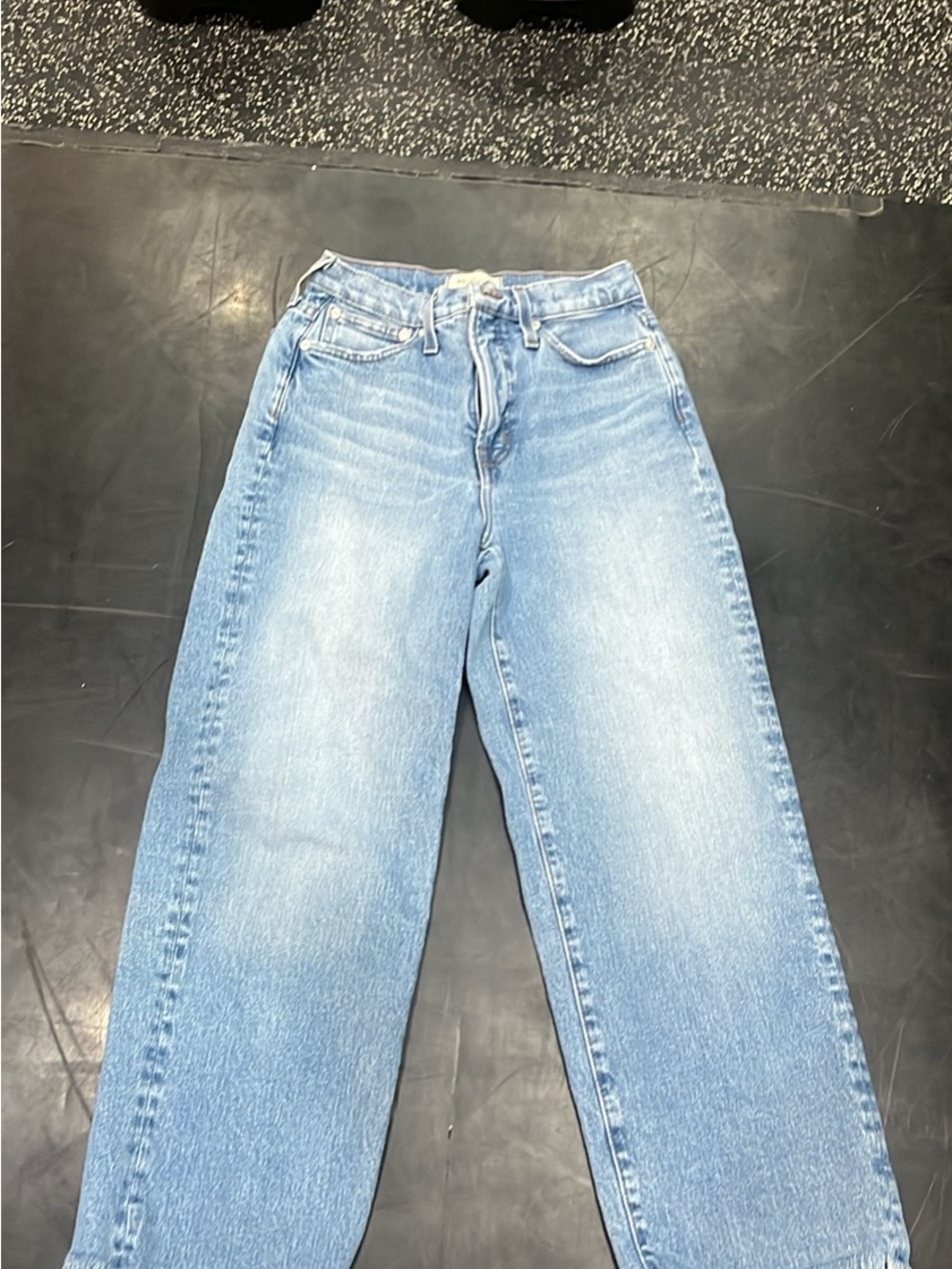 Madewell Women’s The Perfect Vintage Wide-Leg Crop Jean